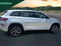 Used Skoda Kodiaq SportLine 150 HP (110 kW) 2023 Silver SUV