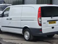 Usado Mercedes Vito 2013 Branco Van