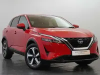 Used Nissan Qashqai N-Connecta 138 HP (101 kW) 2023 Red SUV