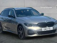 Used BMW 330 M Sport 282 HP (207 kW) 2021 Grey Estate