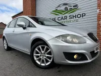 Used Seat Leon Copa 105 HP (77 kW) 2013 Silver Hatchback