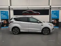 Used Ford Kuga ST-Line 150 HP (110 kW) 2017 Silver SUV