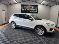 Used Seat Tarraco 4Drive 190 HP (139 kW) 2019 White SUV