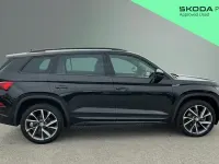 Used Skoda Kodiaq SportLine 150 HP (110 kW) 2023 Black SUV