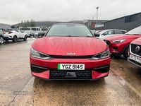 Used Kia EV6 GT-Line S 236 kW (321 HP) 2023 Red SUV
