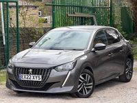 Used Peugeot 208 Allure Premium 2022 Grey Hatchback