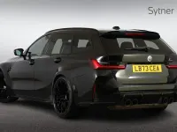 Begagnad BMW M3 Competition Edition 503 HK (369 kW) 2023 Svart Kombi