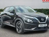 Used Nissan Juke N-Connecta 114 HP (83 kW) 2023 Black SUV