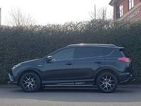 Used Toyota RAV4 Hybrid Design 2018 Black SUV