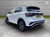 Used VW T-Cross R-line 115 HP (84 kW) 2025 White SUV