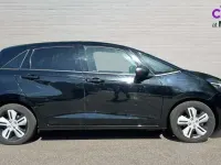 Used Honda Jazz Hybrid 109 HP (80 kW) 2022 Black Hatchback