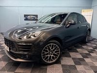 Used Porsche Macan 252 HP (185 kW) 2017 Grey SUV