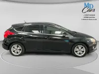 Used Ford Focus Titanium 2014 Black Hatchback