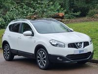 Used Nissan Qashqai N-TEC 110 HP (80 kW) 2011 White SUV