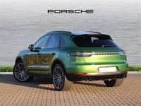 Used Porsche Macan 241 HP (177 kW) 2019 Green SUV
