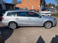 Used VW Passat Executive 2014 Silver Estate