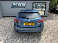Used Mazda 3 Inclusive 150 HP (110 kW) 2017 Blue Hatchback