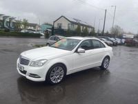 Begagnad Mercedes C220 Executive 2014 Vit Sedan
