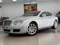 Used Bentley Continental 552 HP (405 kW) 2004 Silver Coupe