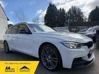 Used BMW 335 M Sport 2014 White Estate