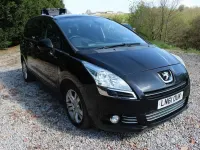 Used Peugeot 5008 112 HP (82 kW) 2011 Black MPV