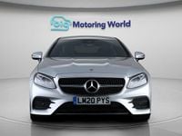 Used Mercedes E220 AMG line 194 HP (142 kW) 2020 Silver Coupe