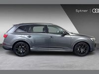 Used Audi Q7 Black Edition 334 HP (245 kW) 2025 Grey SUV