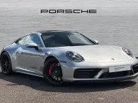 Begagnad Porsche 911 480 HK (353 kW) 2023 Silver Sportkupé