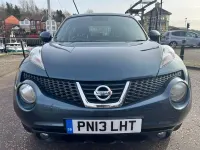 Used Nissan Juke Acenta 110 HP (80 kW) 2013 Blue SUV