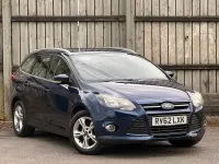 Used Ford Focus Zetec 2012 Blue Estate