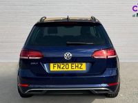 Used VW Golf VIII Edition 150 HP (110 kW) 2020 Blue