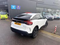 Used Citroën e-C4 98 kW (134 HP) 2021 White Hatchback