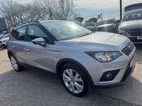 Used Seat Arona SE Technology 115 HP (84 kW) 2019 Silver SUV