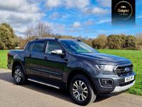 Used Ford Ranger Wildtrack 2021 Grey Pickup