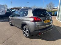Used Peugeot 2008 GT-line 108 HP (79 kW) 2019 Grey SUV