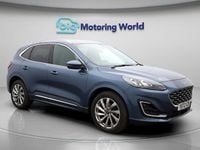 Used Ford Kuga Vignale 190 HP (139 kW) 2022 Blue SUV