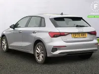 Usado Audi A3 Performance 150 HP (110 kW) 2020 Prateado Sedan