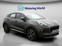Used Ford Puma Titanium 125 HP (91 kW) 2023 Grey SUV