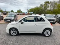 Used Fiat 500 Dolcevita 70 HP (51 kW) 2022 White Hatchback