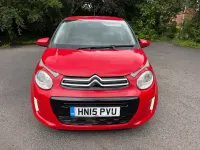 Used Citroën C1 Flair 68 HP (50 kW) 2015 Red Hatchback