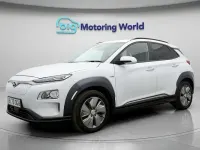 Used Hyundai Kona Premium 150 kW (204 HP) 2020 White SUV