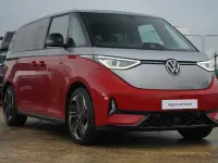 Used VW ID. Buzz GTX 250 kW (340 HP) 2025 Silver MPV