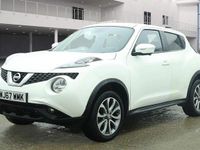 Used Nissan Juke Tekna 117 HP (86 kW) 2017 White SUV