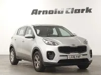 Used Kia Sportage 2016 Silver SUV