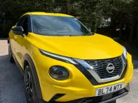 Used Nissan Juke N-Connecta 2024 Yellow SUV