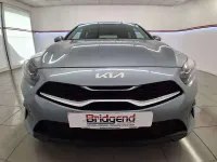 Used Kia Ceed 158 HP (116 kW) 2022 Silver Hatchback