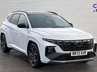 Used Hyundai Tucson N Line 265 HP (194 kW) 2022 White SUV