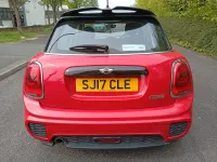 Used Mini Cooper Hatch 2017 Red Hatchback