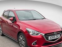 Used Mazda 2 Inclusive 116 HP (85 kW) 2018 Red Hatchback