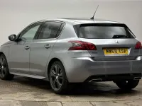 Used Peugeot 308 GT-line 2019 Grey Hatchback
